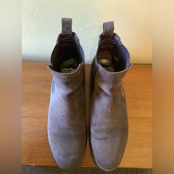 Thursday Boot Company - Duke Chelsea Boot - Chocolate Suede - Size 8 - Picture 7 of 9